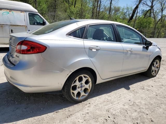 2012 Ford Fiesta SEL