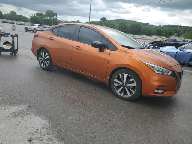 2020 Nissan Versa SR