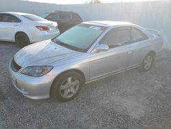 Honda Civic ex Vehiculos salvage en venta: 2005 Honda Civic EX