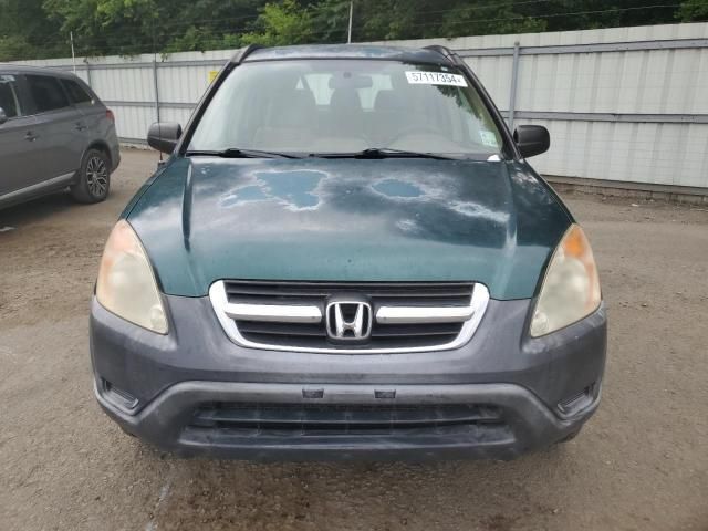 2002 Honda CR-V LX