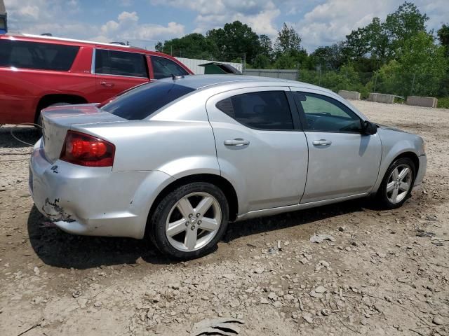 2012 Dodge Avenger SE