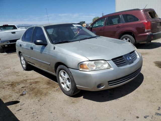 2004 Nissan Sentra 1.8