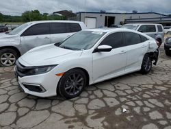 Honda Civic exl salvage cars for sale: 2020 Honda Civic EXL