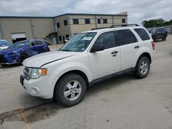 Salvage cars for sale from Copart Wilmer, TX: 2012 Ford Escape XLT