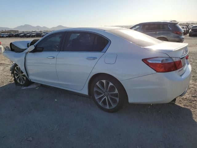 2015 Honda Accord Sport