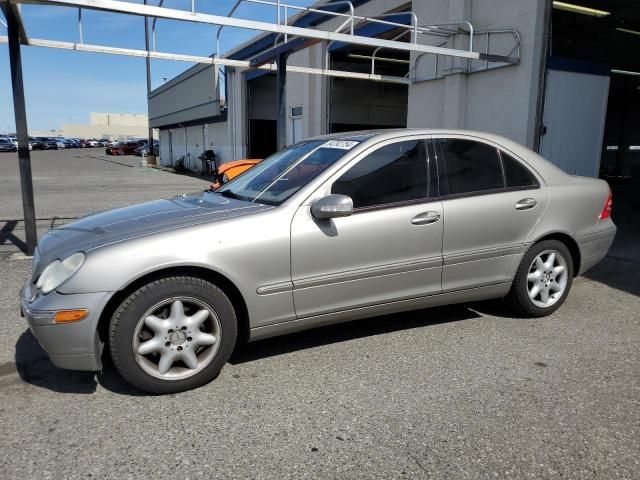 2003 Mercedes-Benz C 320 4matic