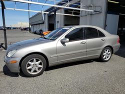 Salvage cars for sale from Copart Pasco, WA: 2003 Mercedes-Benz C 320 4matic