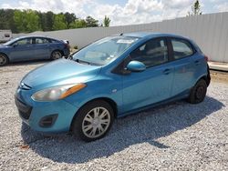 Salvage cars for sale from Copart Fairburn, GA: 2011 Mazda 2