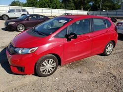 Honda fit lx salvage cars for sale: 2015 Honda FIT LX