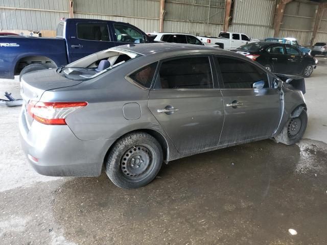 2015 Nissan Sentra S