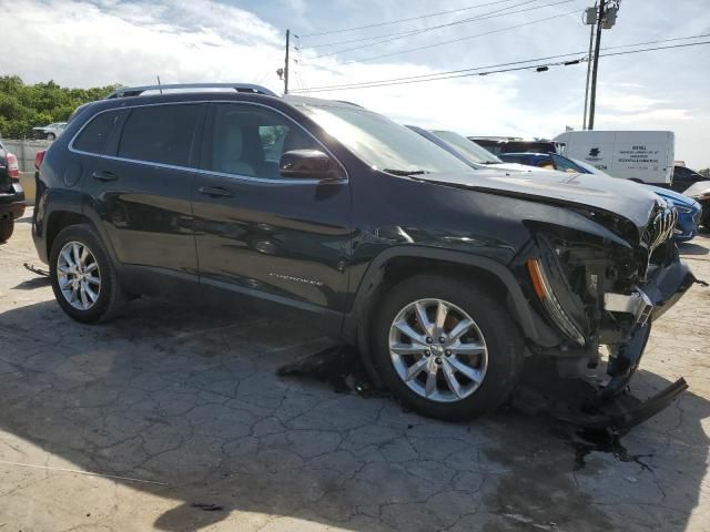 2016 Jeep Cherokee Limited