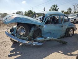 Volkswagen salvage cars for sale: 1974 Volkswagen Beetle