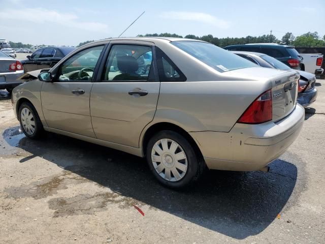 2007 Ford Focus ZX4