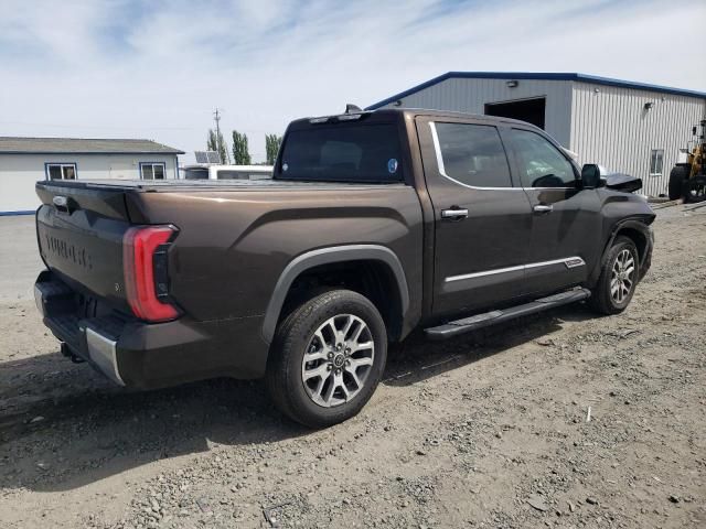 2022 Toyota Tundra Crewmax Platinum