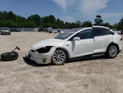 Tesla Model X Vehiculos salvage en venta: 2018 Tesla Model X