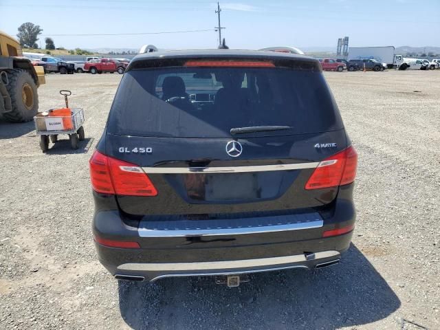 2014 Mercedes-Benz GL 450 4matic