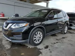 Salvage cars for sale at West Palm Beach, FL auction: 2017 Nissan Rogue S