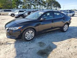 Salvage cars for sale at Loganville, GA auction: 2023 Nissan Sentra S