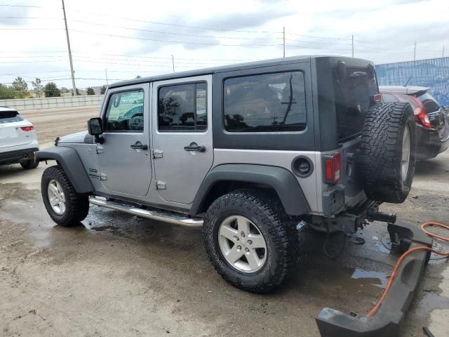 2016 Jeep Wrangler Unlimited Sport