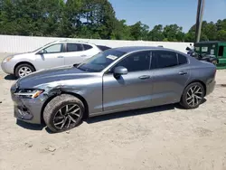 Salvage cars for sale at Seaford, DE auction: 2019 Volvo S60 T6 Momentum