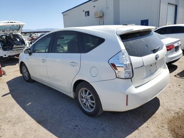 2012 Toyota Prius V