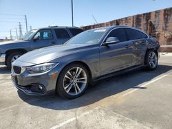 Salvage cars for sale at auction: 2019 BMW 430I Gran Coupe