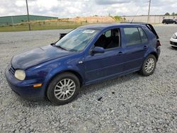 Salvage cars for sale at Tifton, GA auction: 2005 Volkswagen Golf GLS TDI
