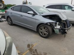 Hyundai Elantra Vehiculos salvage en venta: 2017 Hyundai Elantra SE