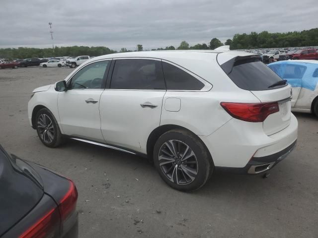 2019 Acura MDX Technology