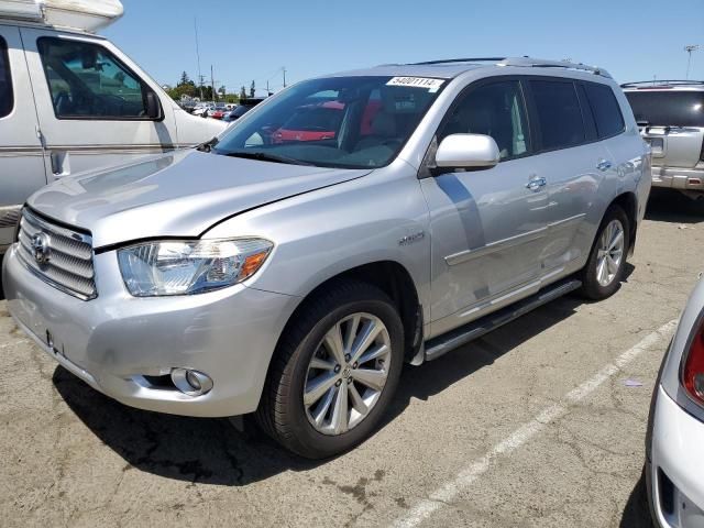 2009 Toyota Highlander Hybrid Limited