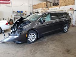 Salvage cars for sale at Ham Lake, MN auction: 2017 Chrysler Pacifica Touring