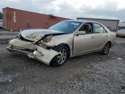 Salvage cars for sale at Hueytown, AL auction: 2005 Toyota Camry LE