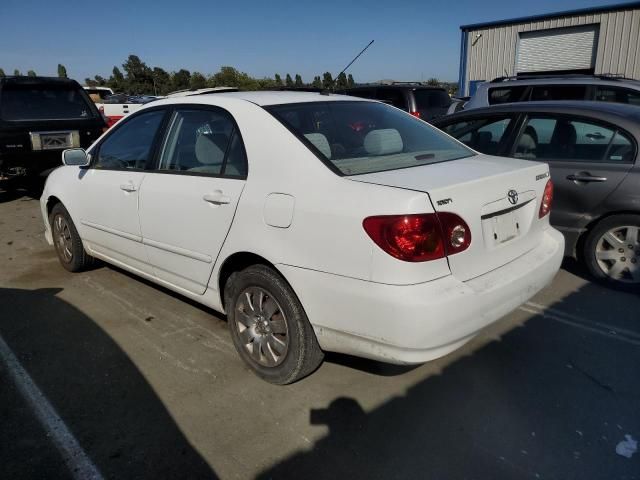 2003 Toyota Corolla CE