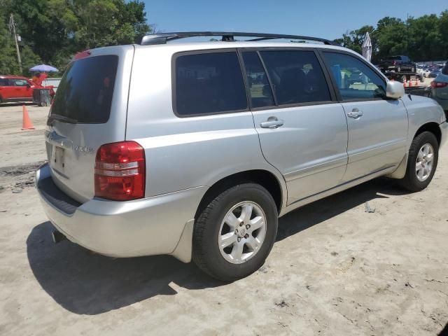 2002 Toyota Highlander Limited