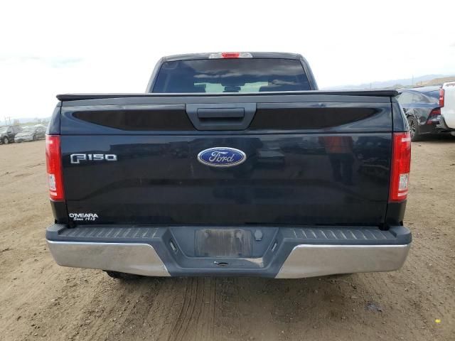 2016 Ford F150 Supercrew