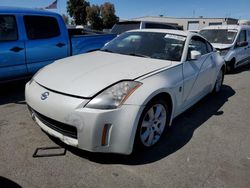 Salvage cars for sale at Martinez, CA auction: 2004 Nissan 350Z Coupe