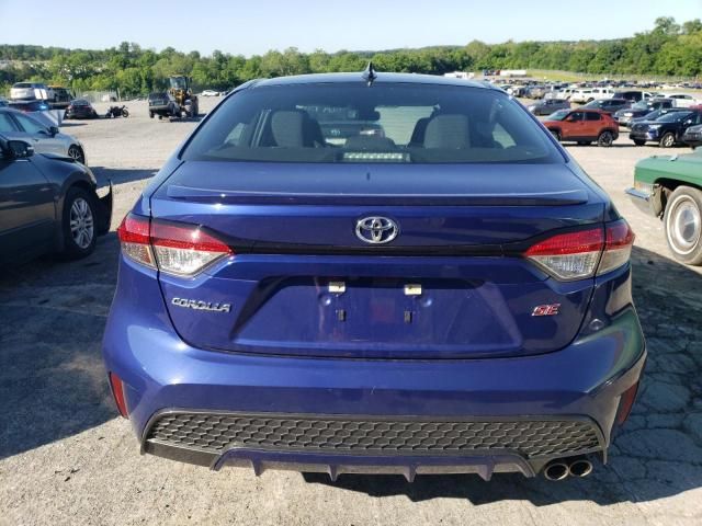 2021 Toyota Corolla SE