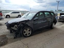 Salvage cars for sale at Dyer, IN auction: 2005 Toyota Corolla Matrix XR