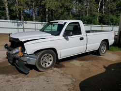 Vehiculos salvage en venta de Copart Ham Lake, MN: 2007 Chevrolet Silverado C1500 Classic