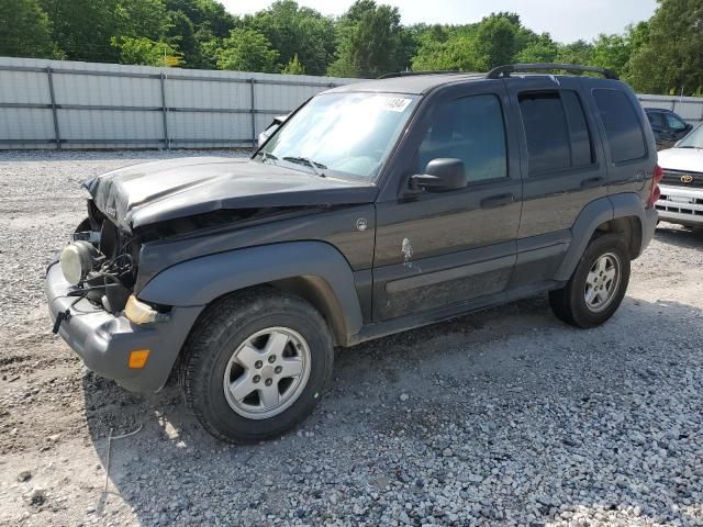 2005 Jeep Liberty Sport