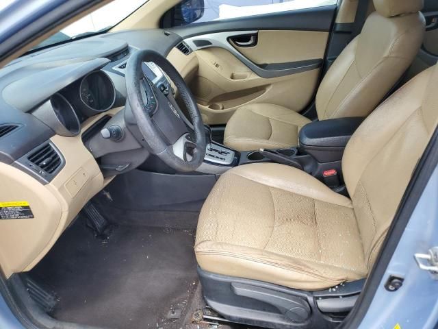 2011 Hyundai Elantra GLS