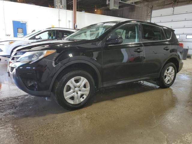 2015 Toyota Rav4 LE