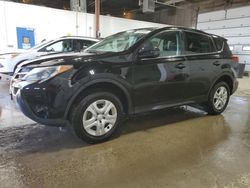 Toyota rav4 le salvage cars for sale: 2015 Toyota Rav4 LE