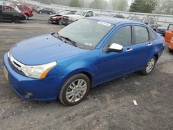 Salvage cars for sale from Copart Grantville, PA: 2010 Ford Focus SEL