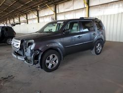 Salvage cars for sale from Copart Phoenix, AZ: 2011 Honda Pilot EXL