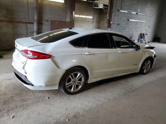 2018 Ford Fusion SE Hybrid