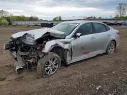 Salvage cars for sale at Columbia Station, OH auction: 2018 KIA Optima LX
