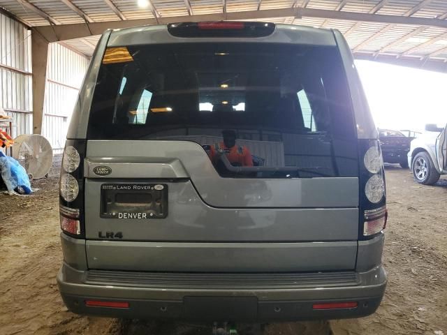 2014 Land Rover LR4 HSE Luxury