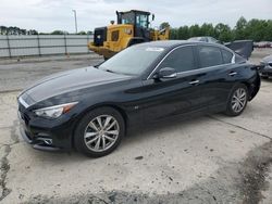 Salvage cars for sale at Lumberton, NC auction: 2015 Infiniti Q50 Base