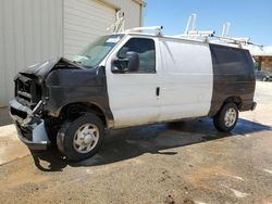 Salvage trucks for sale at Tanner, AL auction: 2012 Ford Econoline E150 Van